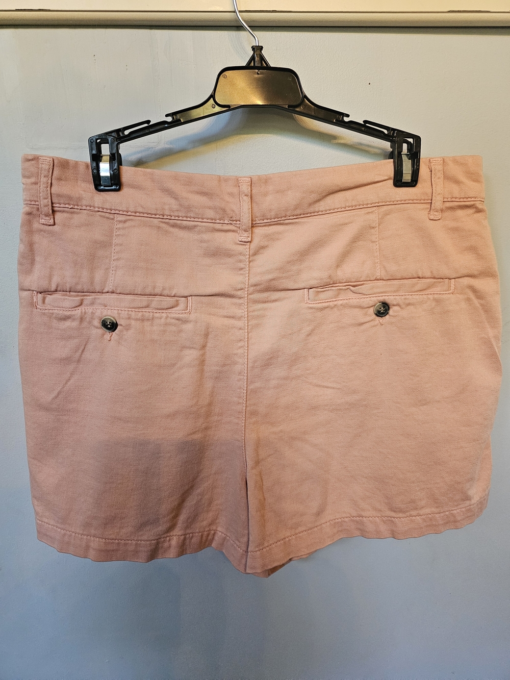 Free People NWT Pleated Shorts Size Large Blush Pink NEW WITH TAGS - Picture 2 of 3